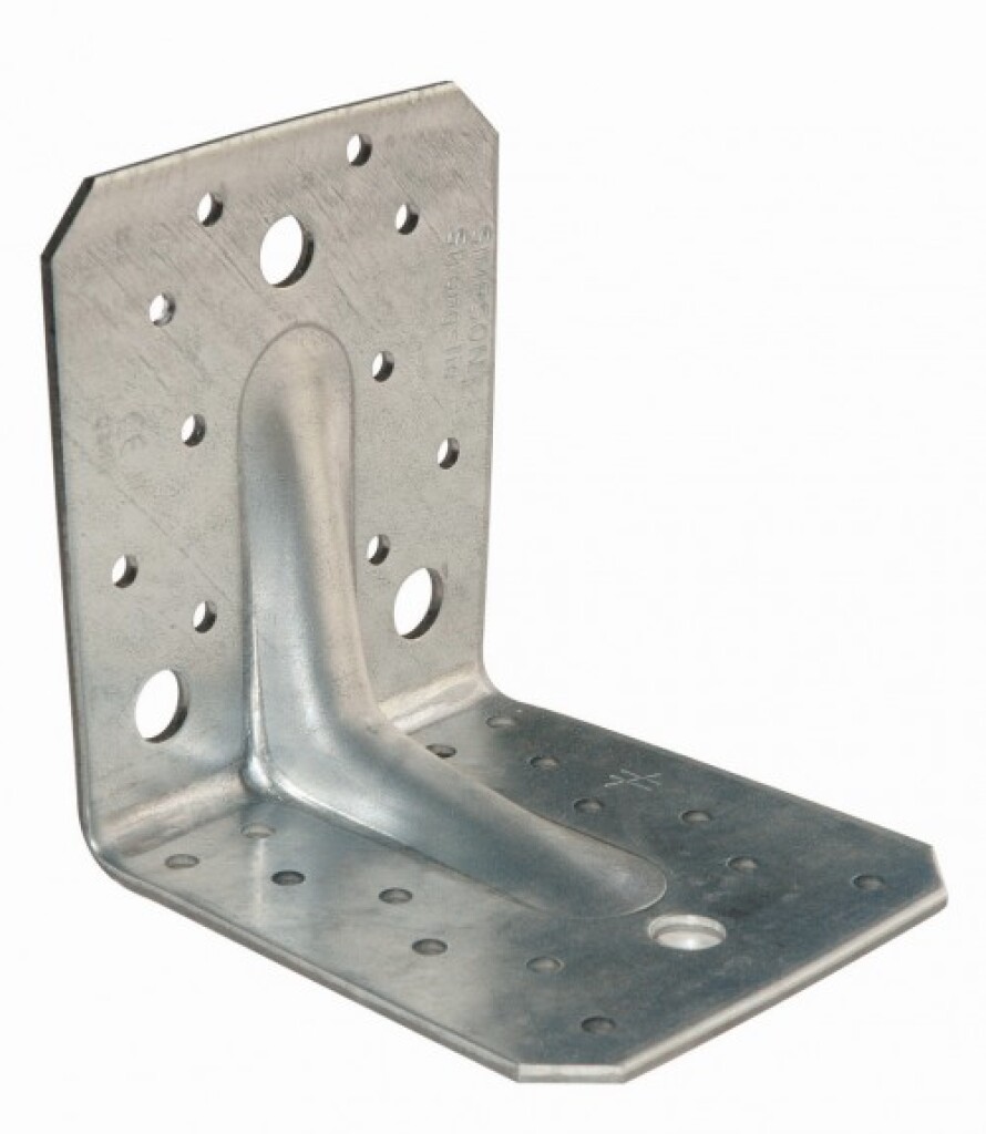 Ribbed angle bracket 105mm (SIMPSON)